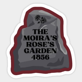 Moira's Rose's Garden Sticker